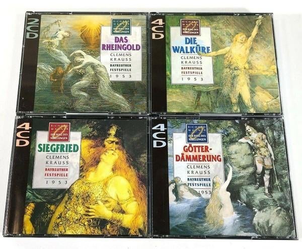 Wagner - Clemens Krauss – Der Ring Des Nibelungen - 14 CD, Cd's en Dvd's, Cd's | Klassiek, Boxset, Opera of Operette, Ophalen of Verzenden