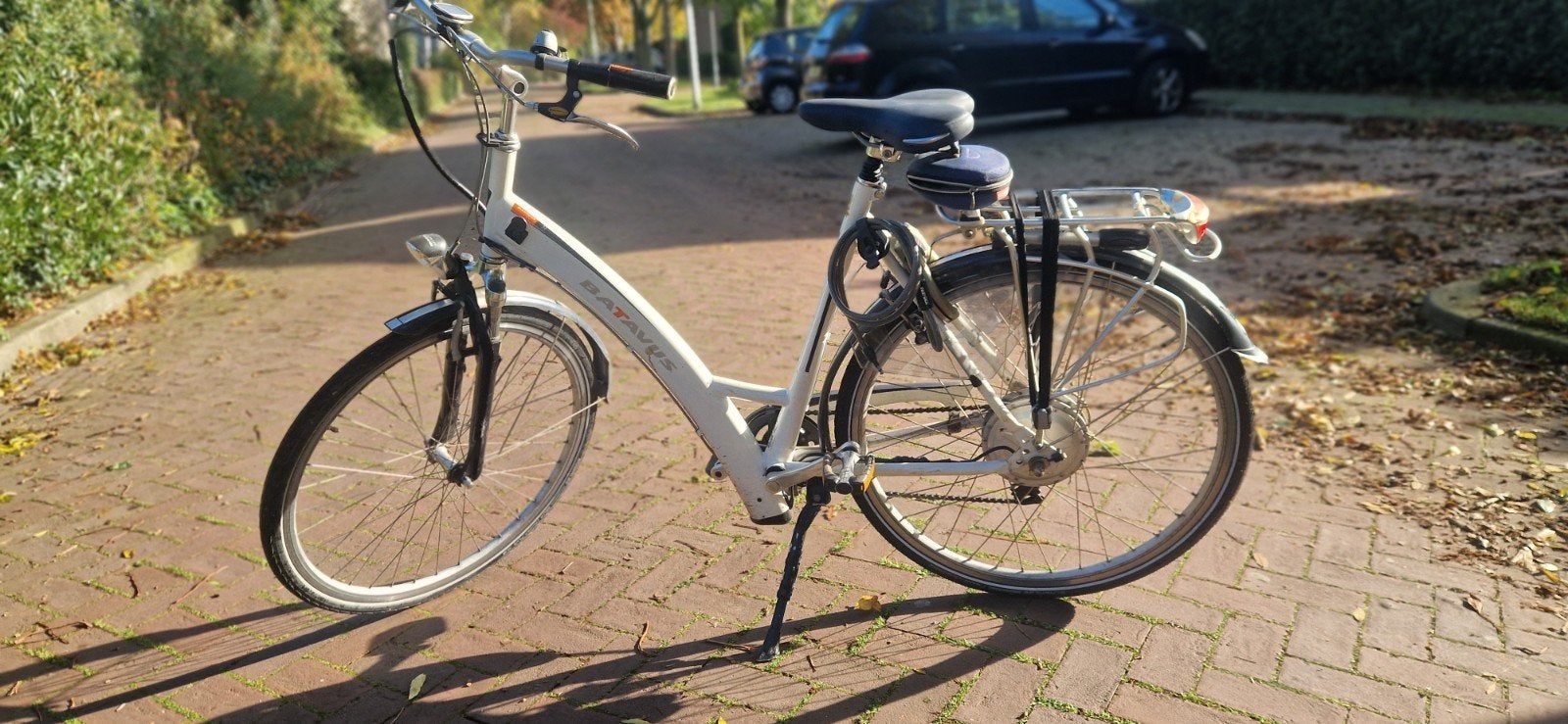Batavus elektrische fiets met 7 versnellingen, Ophalen, Gebruikt, Batavus