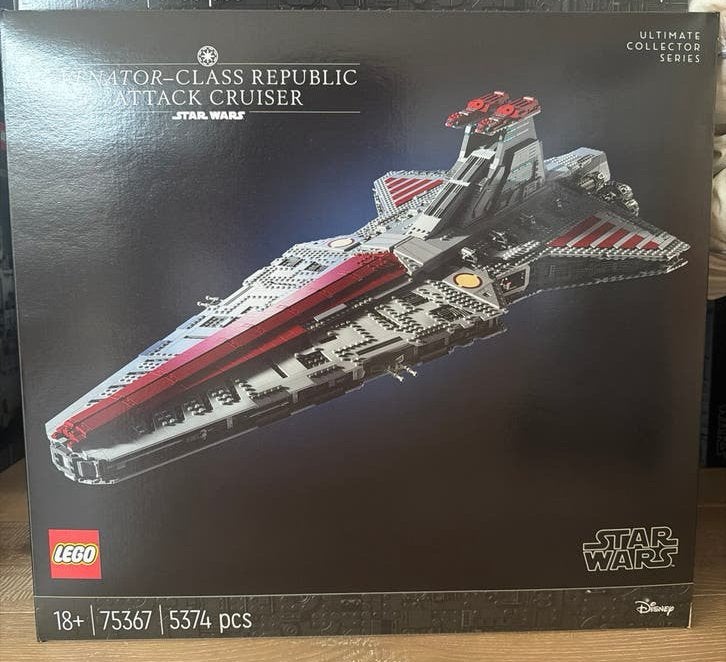 LEGO Star Wars Venator-Class Republic Attack Cruiser UCS, Ophalen, Nieuw, Overige merken