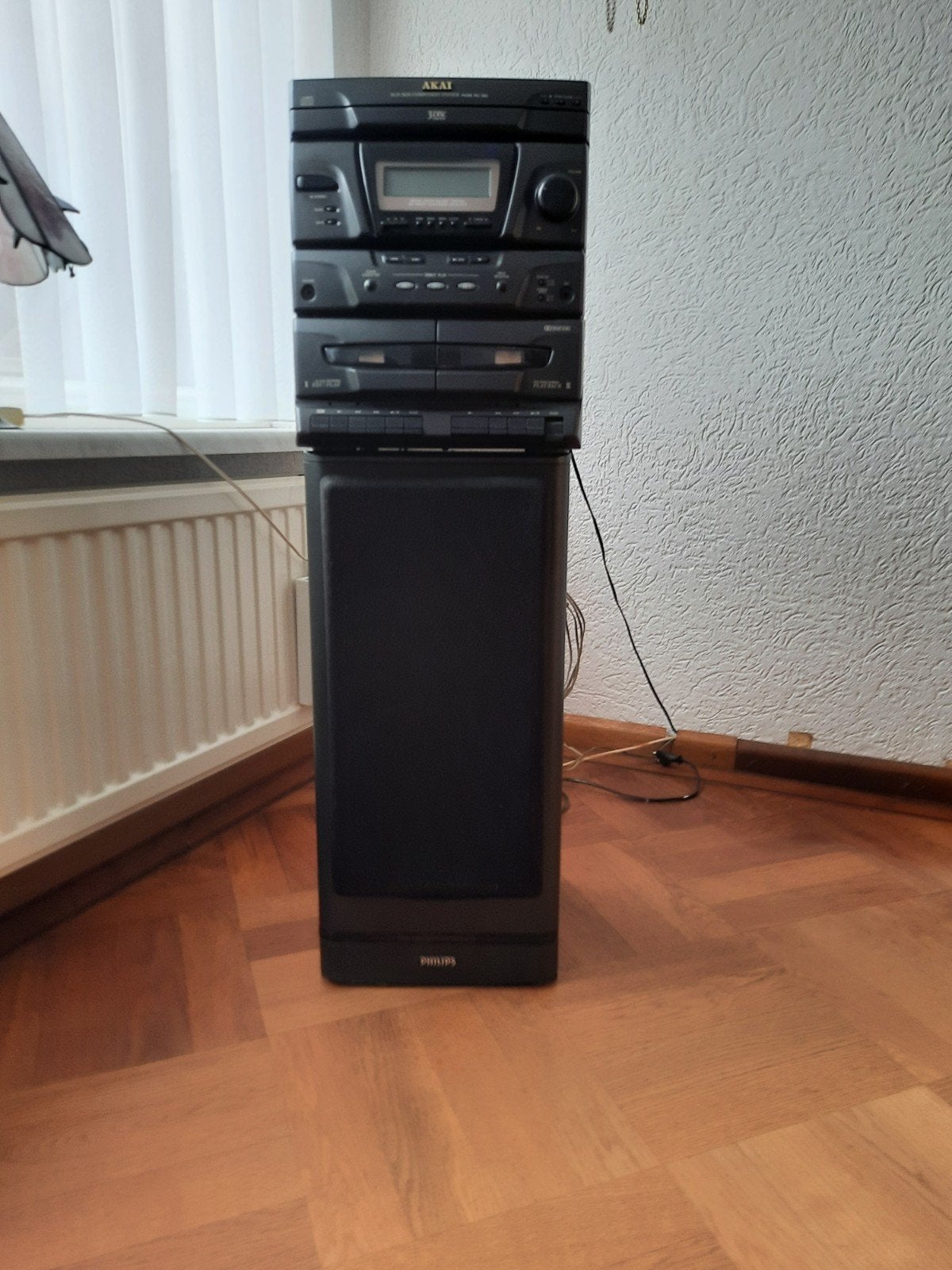 Radio/CD/Platen speler, Ophalen, Philips