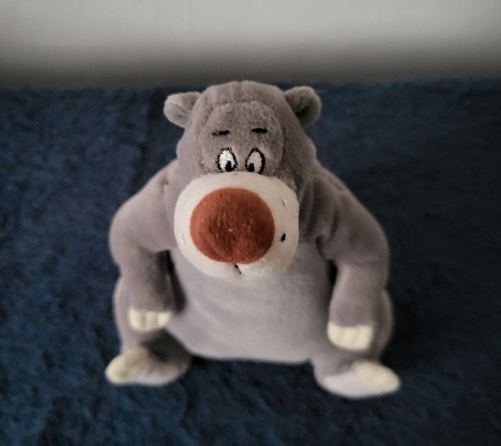 Baloe de beer originele disney pop/knuffel NIEUW, Verzenden, Nieuw, Beer