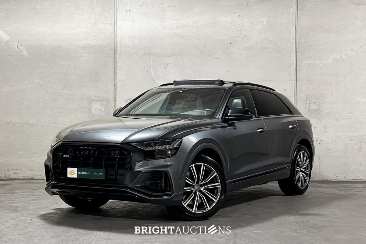 Audi SQ8 4.0 TDI V8 quattro (bj 2020, automaat), Auto's, Automaat, Gebruikt, 8 cilinders, Bedrijf