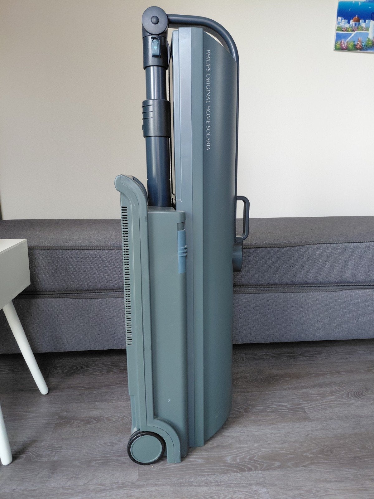 Philips Original Home Solaria Zonnebank, Ophalen of Verzenden, Gebruikt, Zonnebank enkelzijdig, Minder dan 10 lampen