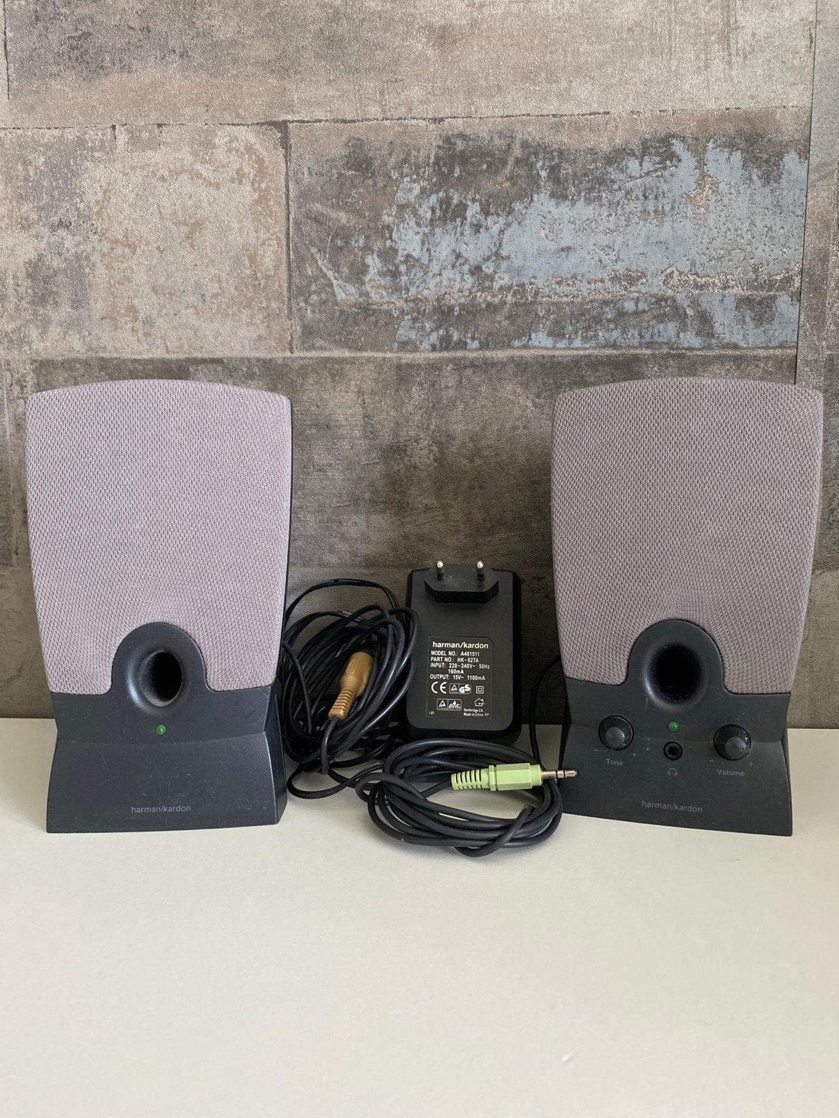 Harman Kardon Multimedia Speaker Systeem, Computers en Software, Pc speakers, Ophalen of Verzenden, Gebruikt