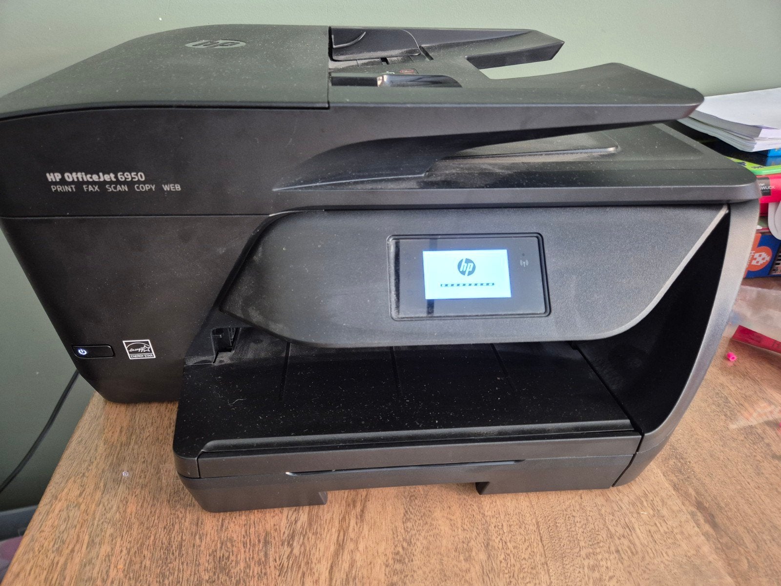 HP officejet 6950, Computers en Software, Printers, Ophalen