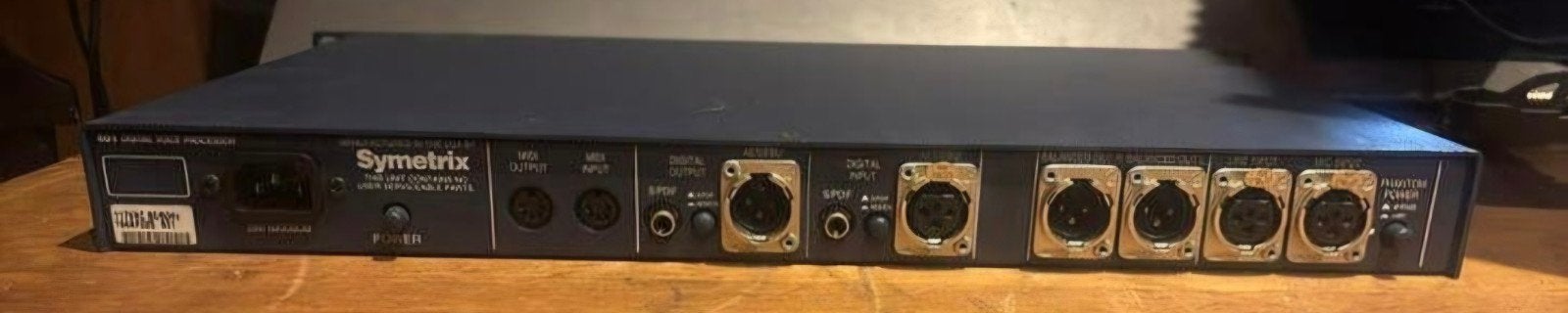Professionele Audio Processors: Aphex, Broadcast, Symetrix, Ophalen of Verzenden, Gebruikt