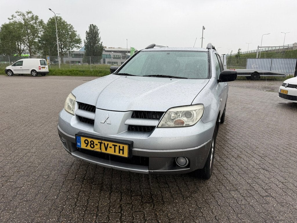 Mitsubishi Outlander Sport 2.0 Invite+, Auto's, Mitsubishi, Bedrijf, Te koop, Outlander, ABS, Airbags, Airconditioning, Automatische klimaatregeling
