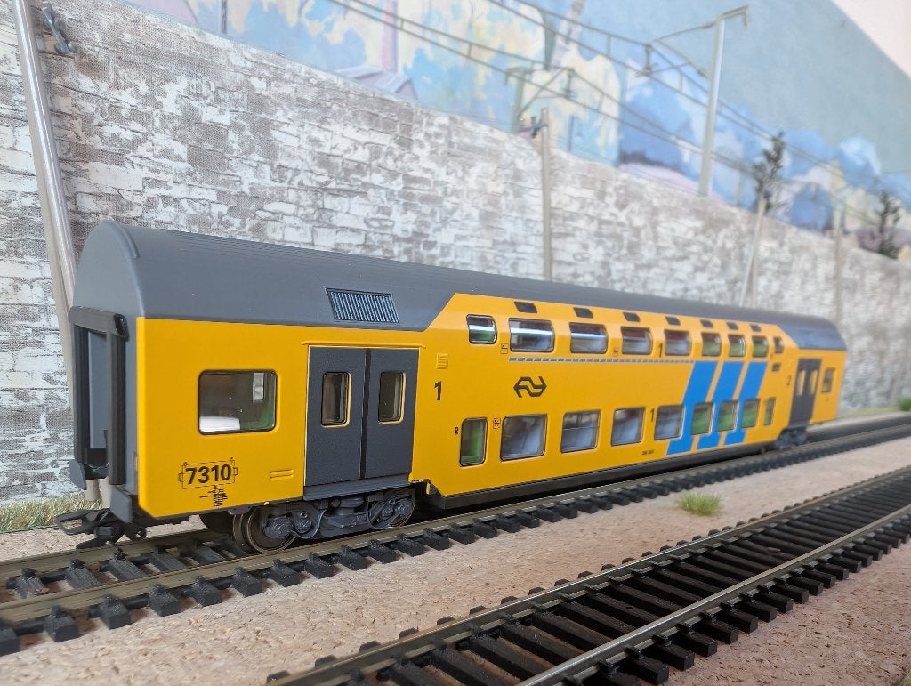 DDM2/3-ABv 1./2.| Trix 23277 | Dubbeldek | NS | Nieuw in OVP, Gelijkstroom, Trix, Analoog, Ophalen of Verzenden
