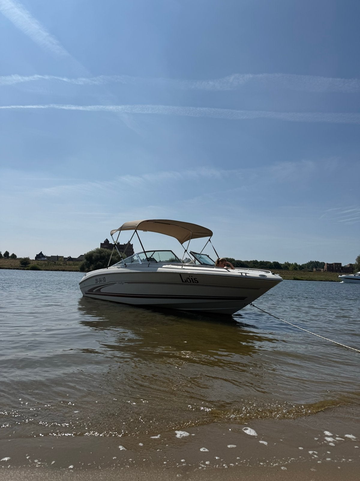 Sea Ray 230 Signature 1999 - Nieuw blok, veel vernieuwd!, Watersport en Boten, Ophalen, Gebruikt, Sea Ray