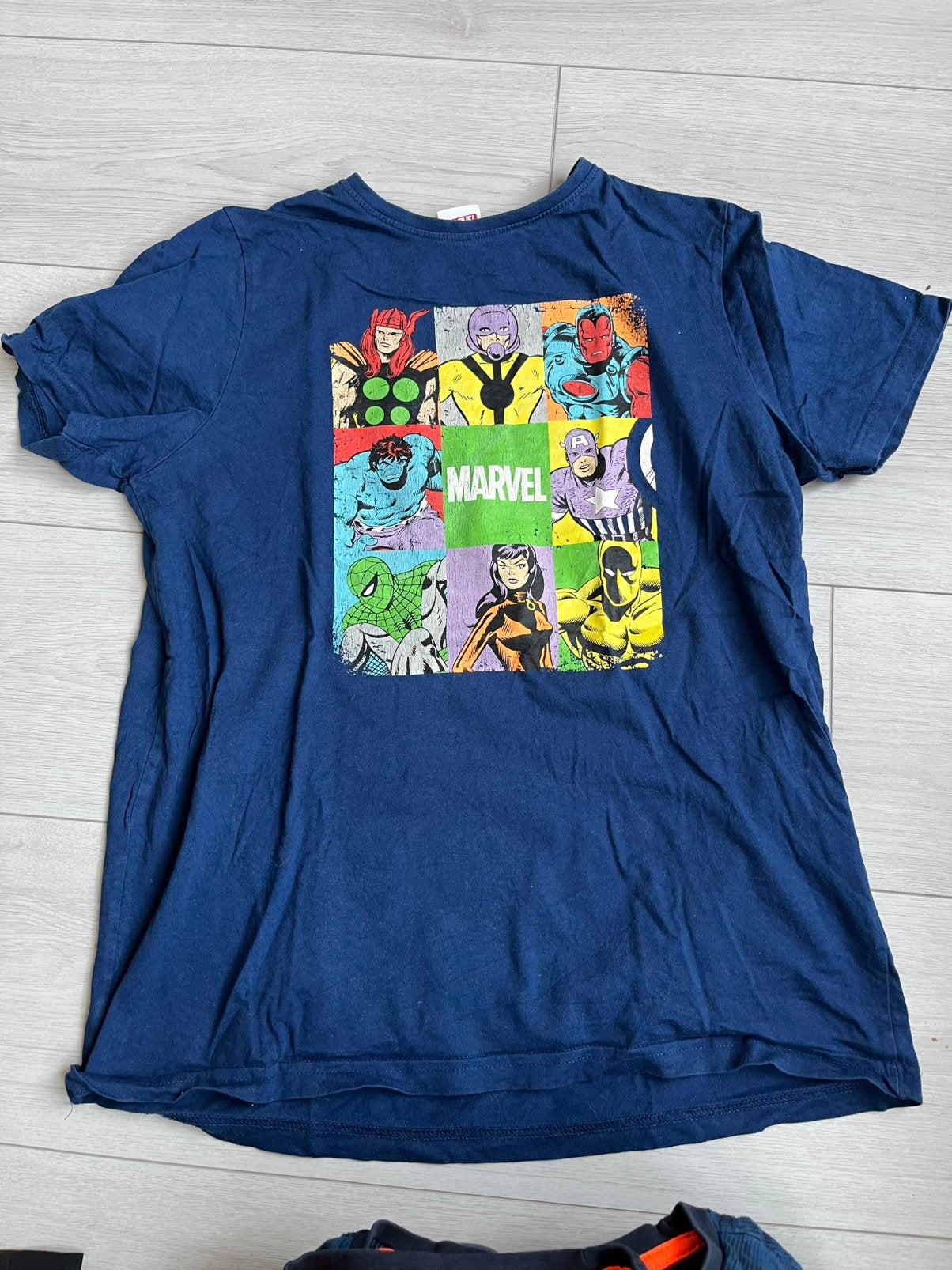 Marvel shirt maat 170, Ophalen of Verzenden, Zo goed als nieuw, Jongen, Shirt of Longsleeve