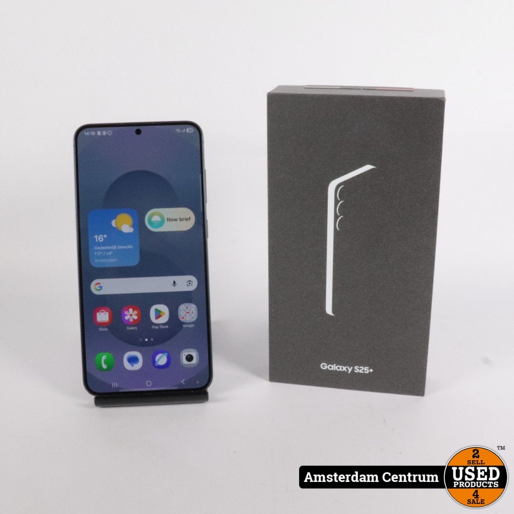 Samsung Galaxy S25 Plus 512GB - Nette Staat, Samsung, Gebruikt, Support@Samsung.com, 129, Samsung-ro, Yeongtong-gu
Suwon-si, Gyeonggi-do 16677
South Korea