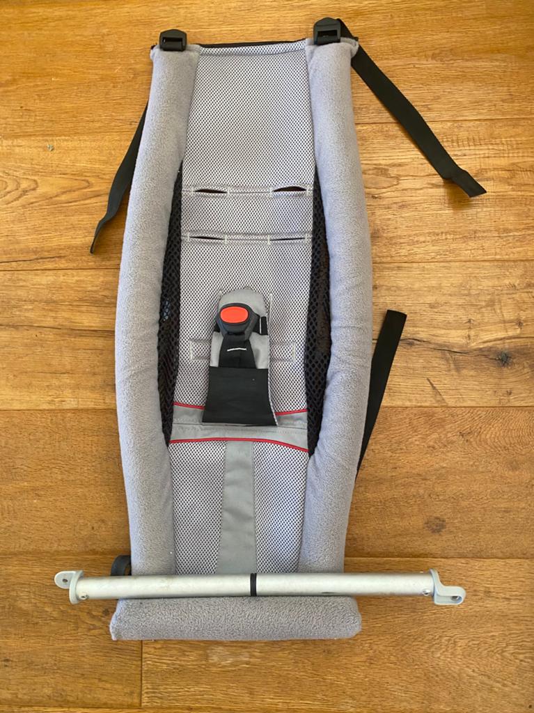 Thule infant sling -ondersteuning van babies in fietskar, Ophalen of Verzenden, Zo goed als nieuw, Overige merken