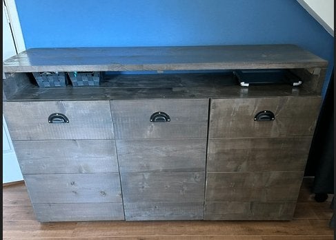 2 Opbergkasten voor hobby, kinderkamer schuur of overkapping, Ophalen, Gebruikt, Minder dan 100 cm, 25 tot 50 cm