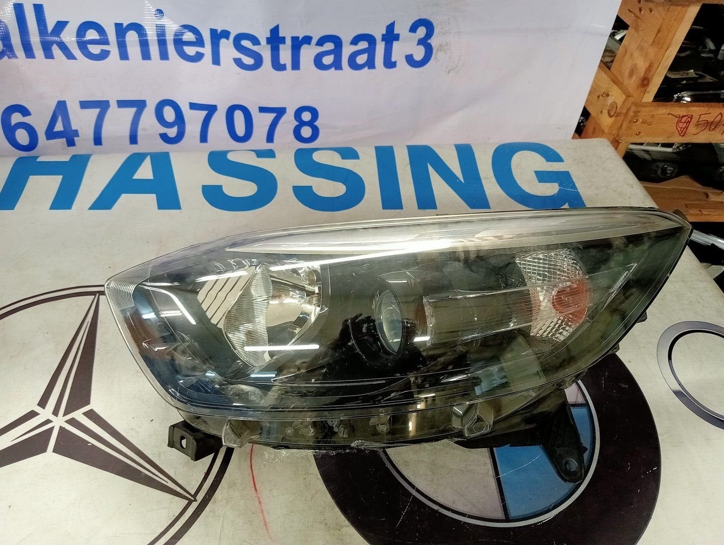 Koplamp Renault Captur Links 260607817R, Gebruikt, -, Renault, -