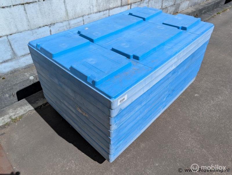 Online Veiling: Pallet-krat deksels - aantal 10 stuks, Gebruikt