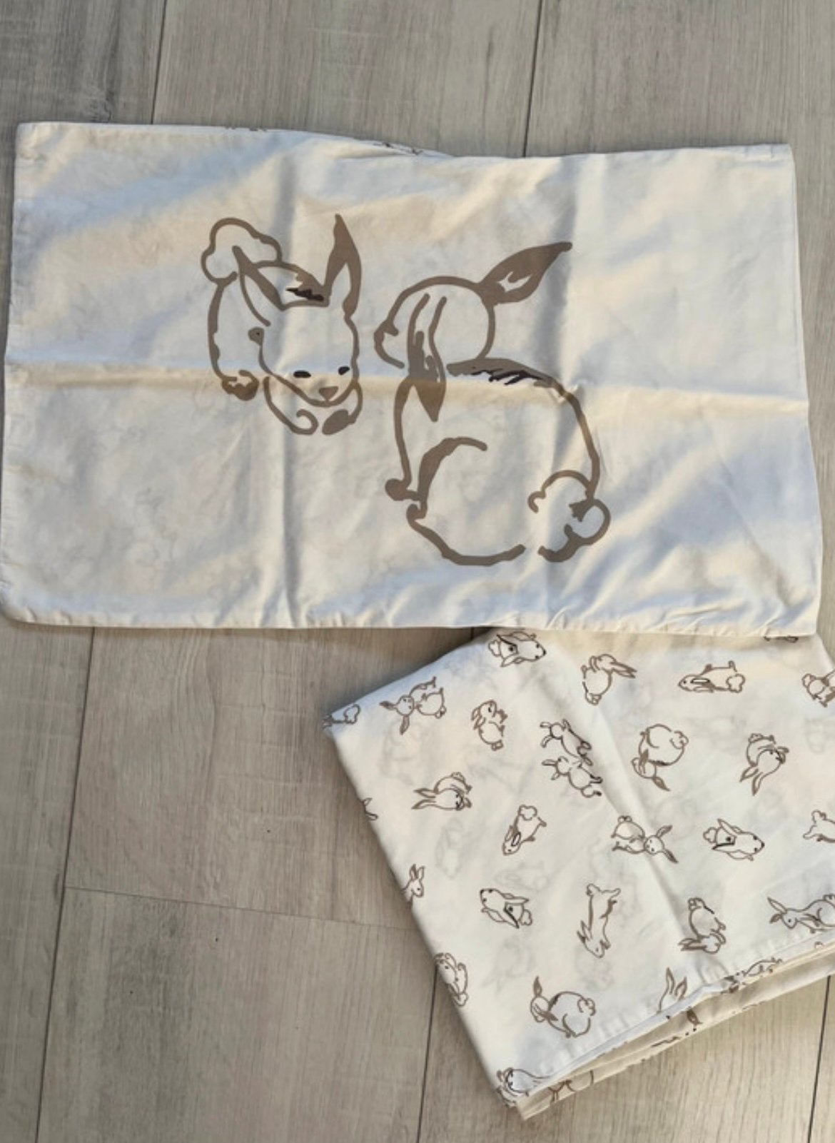 Dekbed en overtrek baby/peuter, Ophalen of Verzenden, Zo goed als nieuw, 100 cm of meer, Deken