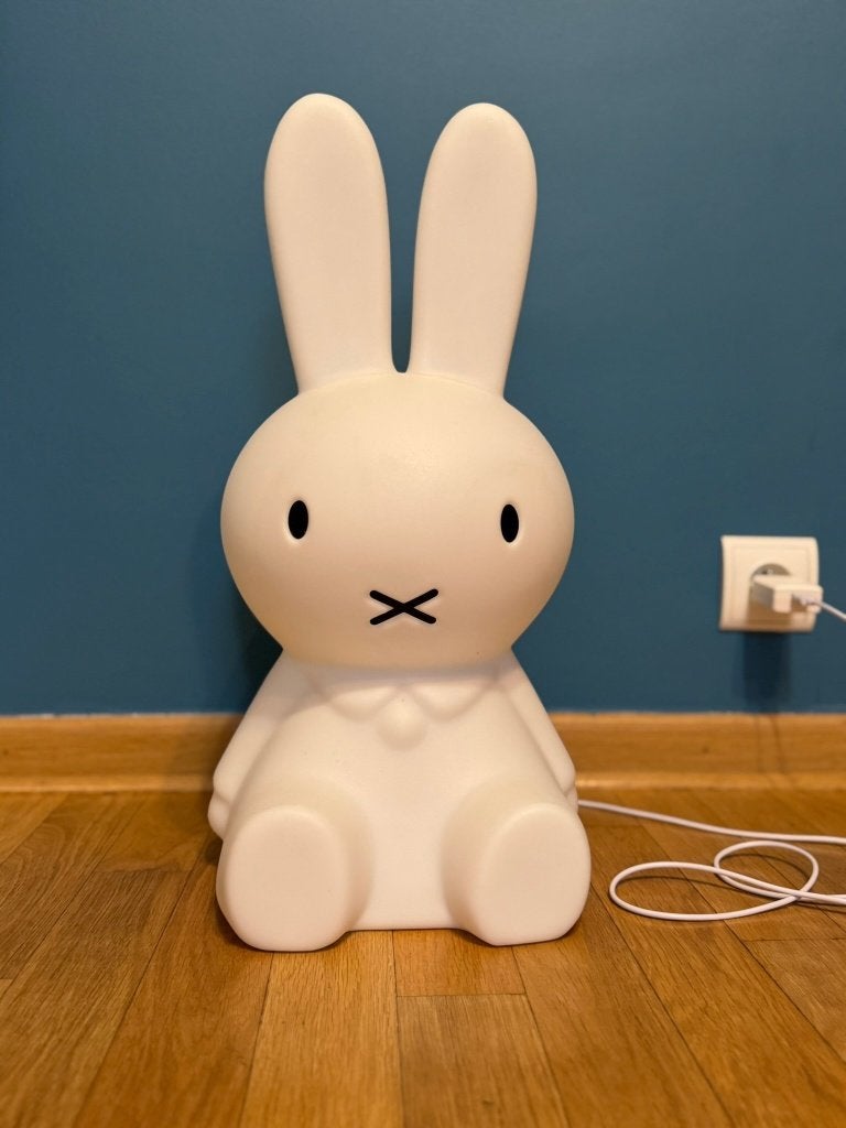 Nijntje lamp (50 cm), Ophalen, Zo goed als nieuw, Lamp