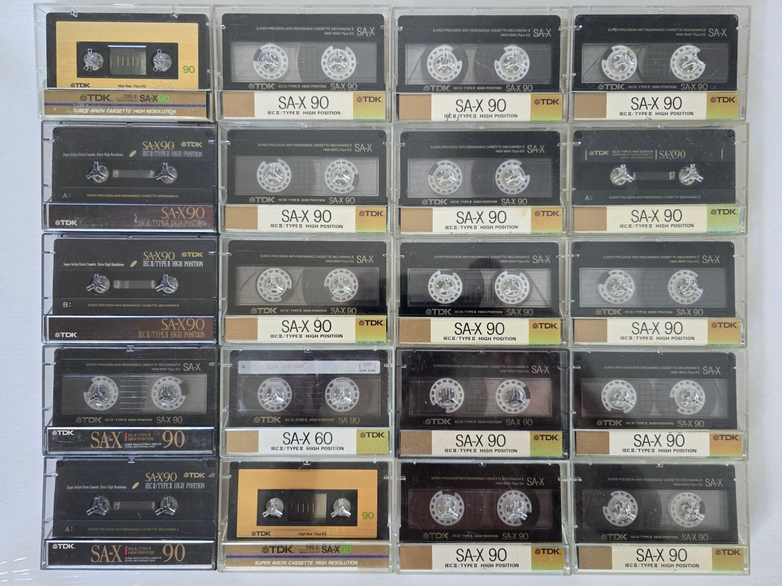 20 zeer mooie cassettebandjes, Cd's en Dvd's, Cassettebandjes, Ophalen of Verzenden, Zo goed als nieuw, Overige genres, 2 t/m 25 bandjes