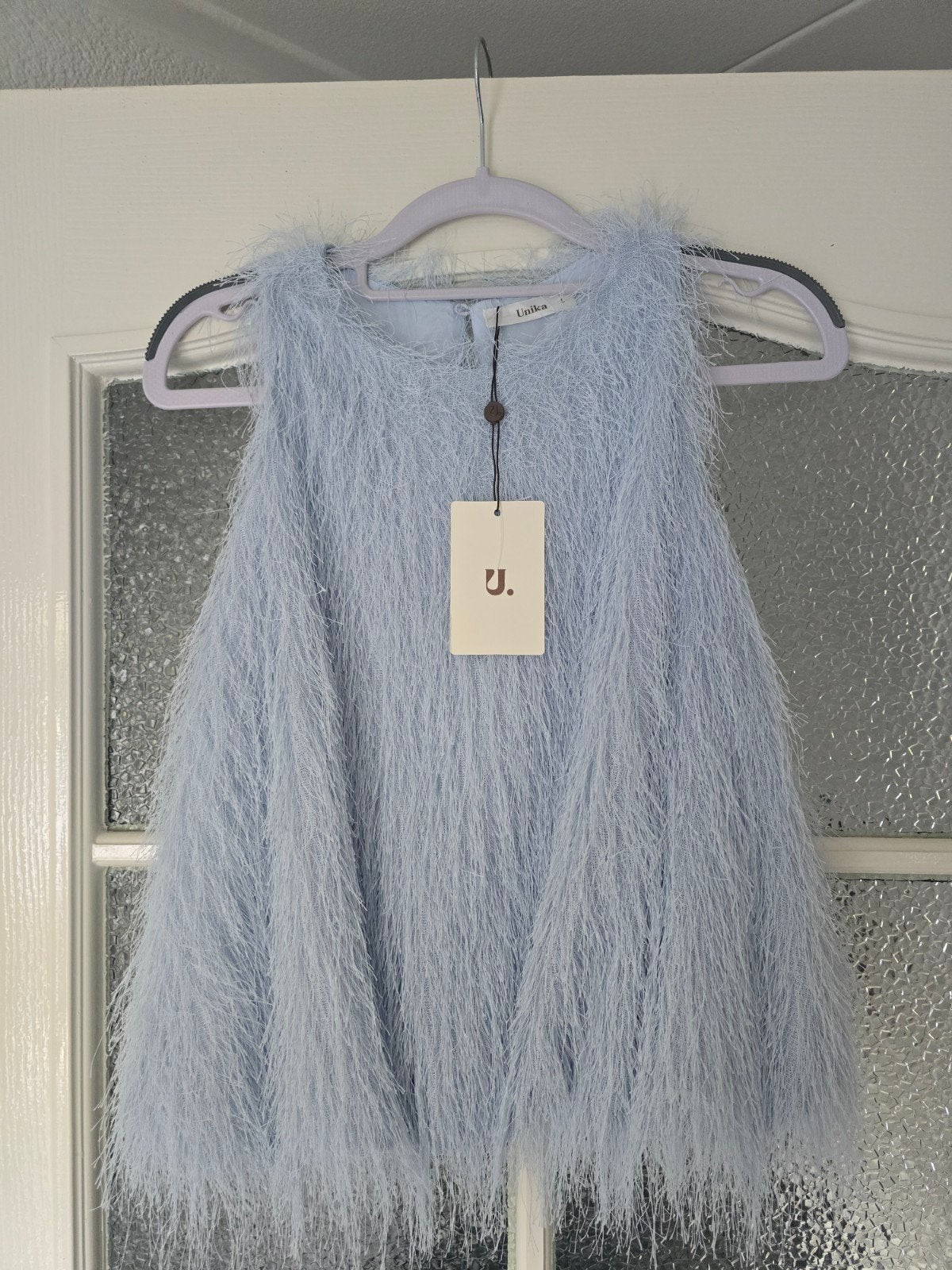 nieuw top Unika L lichtblauw, Kleding | Dames, Ophalen of Verzenden, Nieuw, Blauw, Zonder mouw