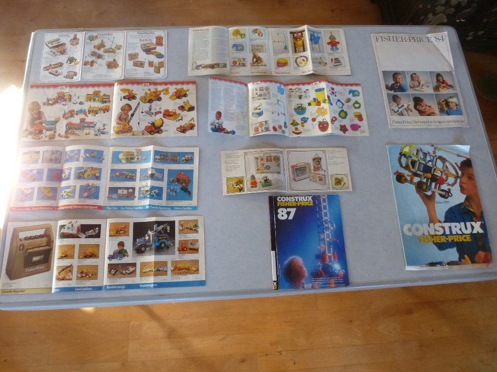 oude Fisher - Price catalogi, Ophalen of Verzenden, Gebruikt, Overige typen