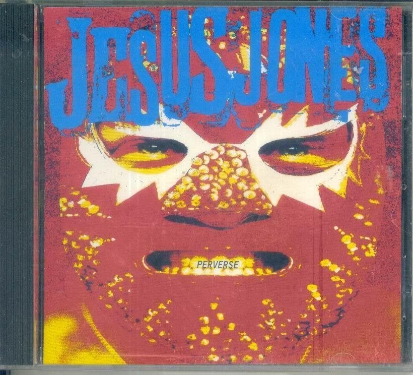 cd van Jesus Jones - Perverse, Verzenden, Zo goed als nieuw