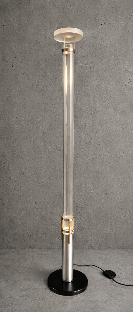 Kunstzinnige vloerlamp - One of a kind, Gebruikt, -, -, Overige fittingen