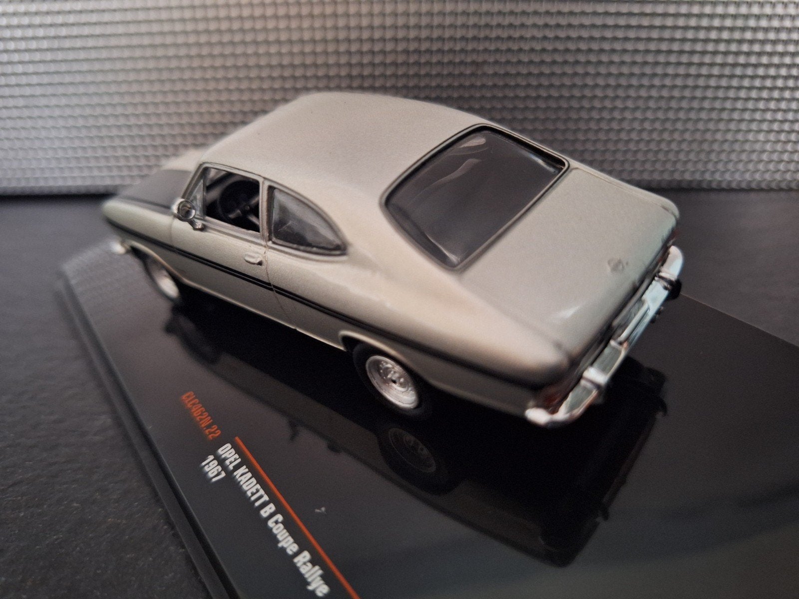 Opel Kadett B Coupe Rally 1966 Schaal 1:43, Overige merken, IXO, IXO, Nieuw