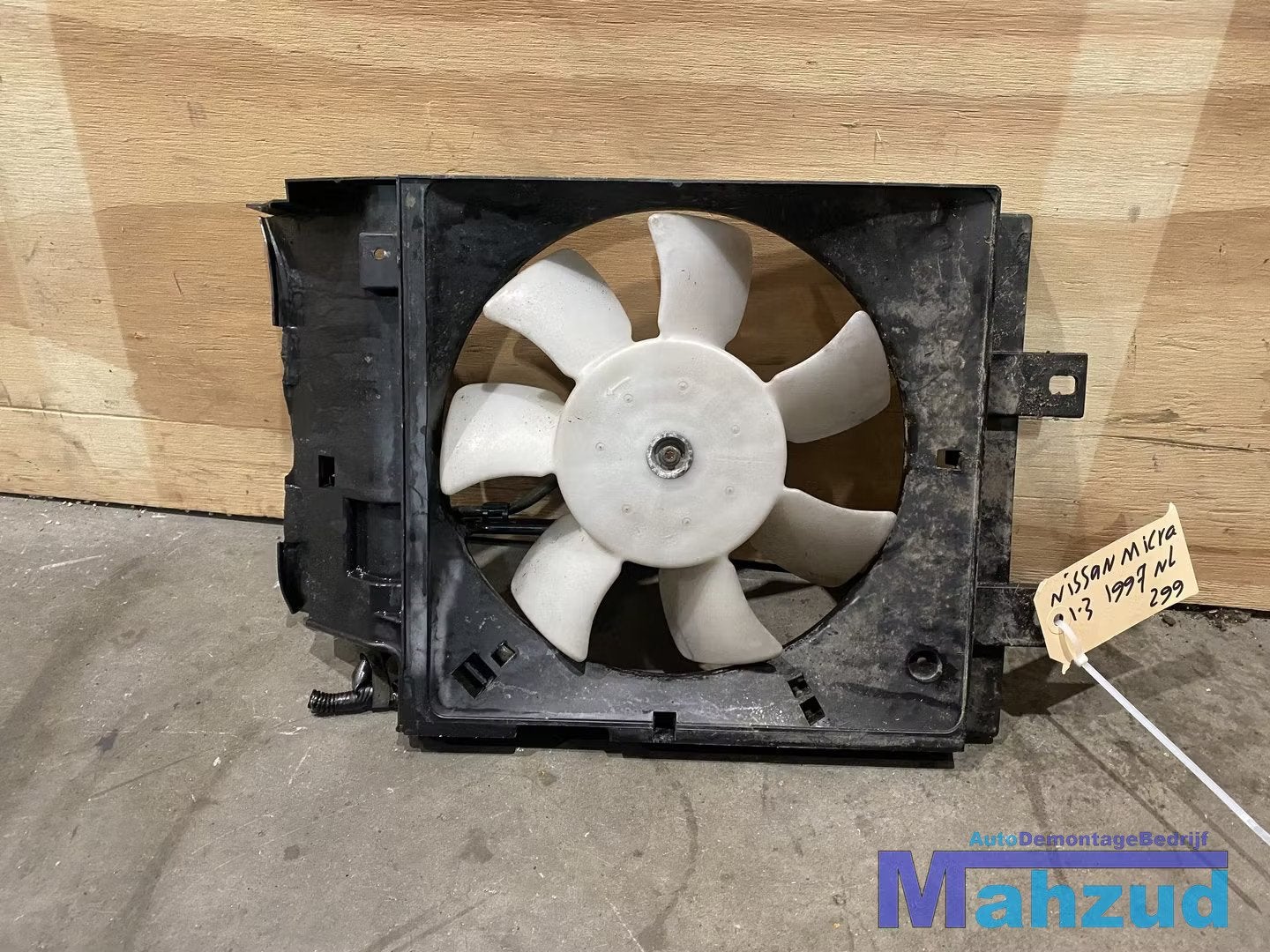 NISSAN MICRA 2 K11 1.3i koelvin ventilator 1992-2002, Takashima 1-chome 1-1
220-8686  Yokohama, Ophalen of Verzenden, NISSAN_SR@mail.nissan.co.jp