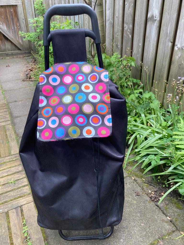 Boodschappen karretje., Overige merken, Gebruikt, Ophalen of Verzenden, Minder dan 25 cm