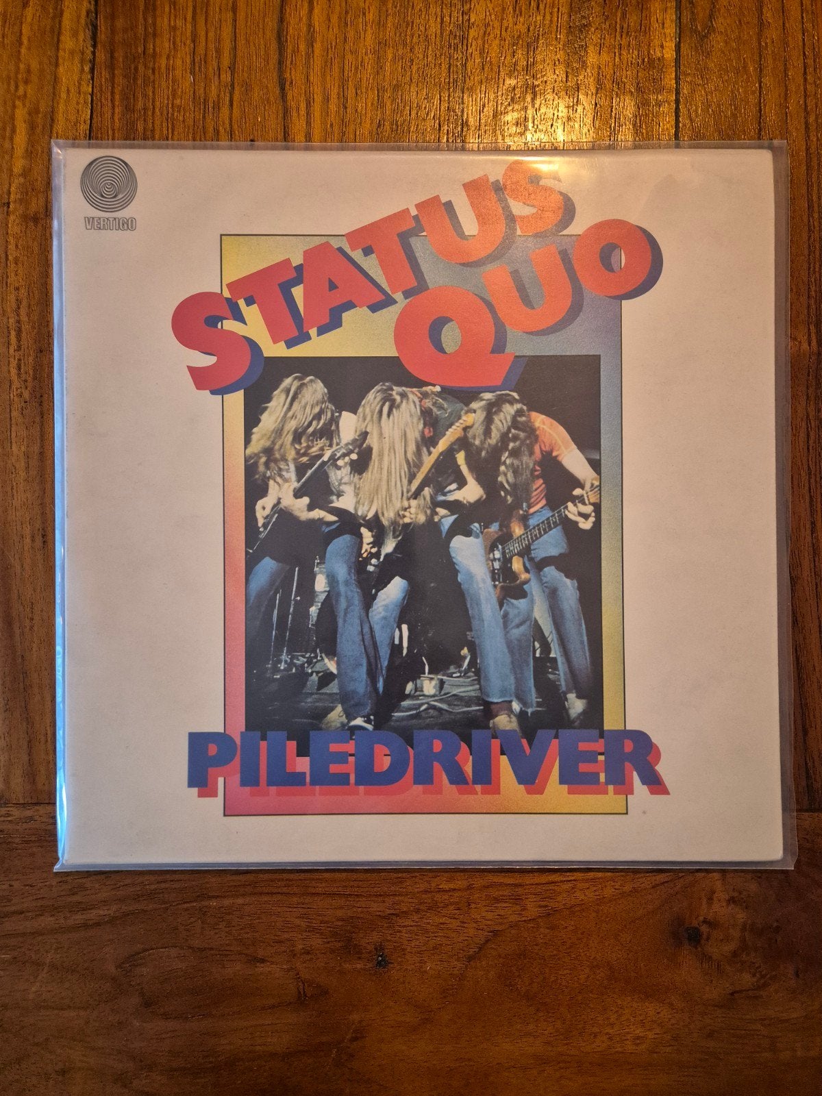 Status Quo - Piledriver LP (1972) Classic Rock Vinyl, Cd's en Dvd's, Ophalen, LP, Gebruikt, Originele persing