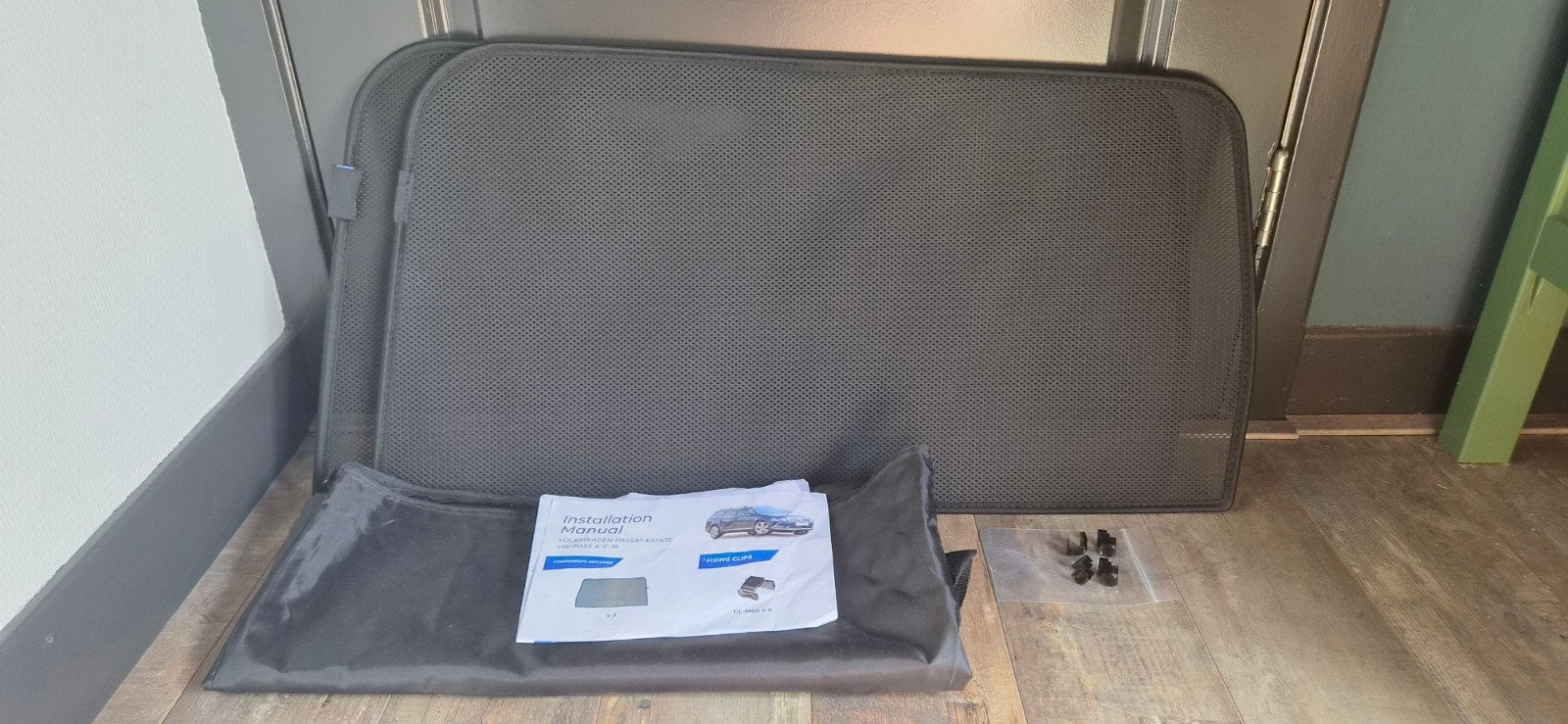 Car Shades Achter Zonneschermen VW Passat Stationwagon 2012, Ophalen of Verzenden, Zo goed als nieuw