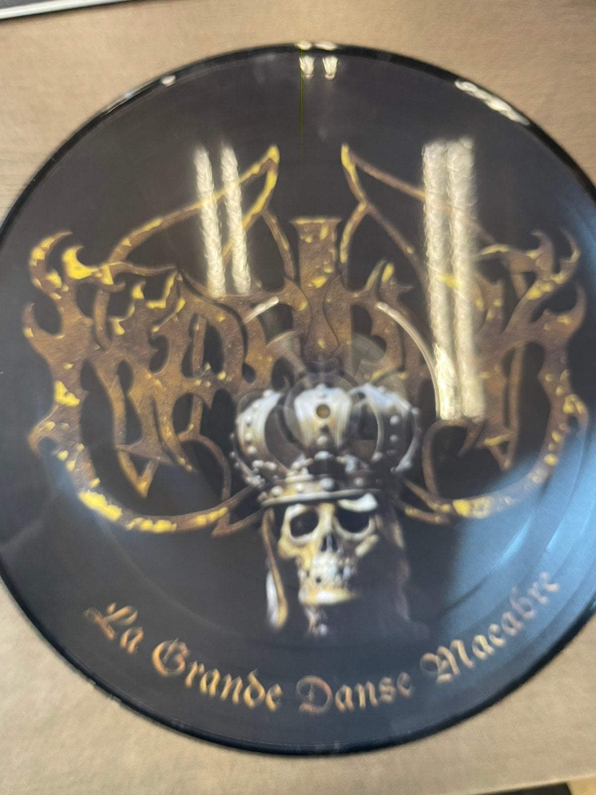 Marduk - la grande dance macabre pdisc, Ophalen of Verzenden, Zo goed als nieuw