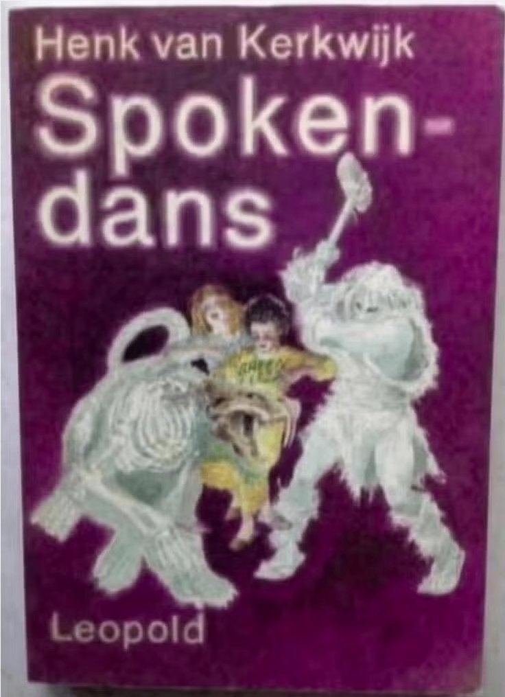 Henk van Kerkwijk; Spokendans; ISBN 9025838677, Ophalen of Verzenden, Zo goed als nieuw