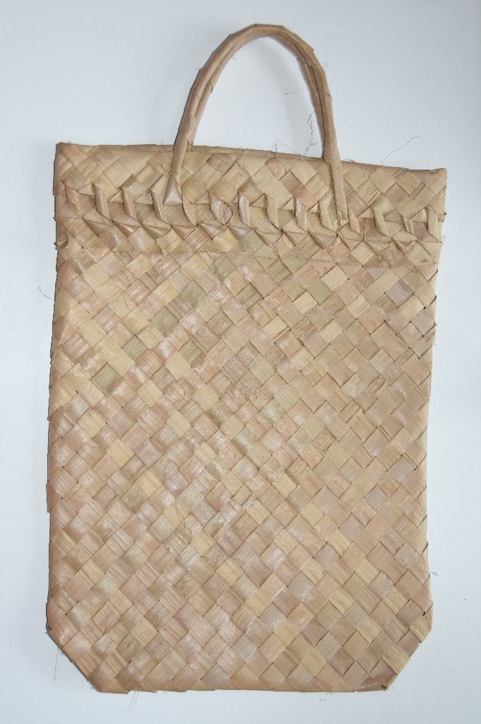 Gevlochten Rotan tas shopper boodschappentas strandshopper, Verzenden, Nieuw, Shopper