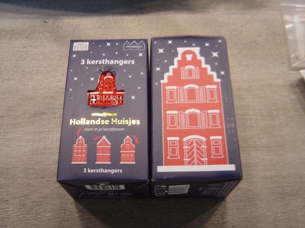 postcodeloterij kersthuisjes, Ophalen of Verzenden, Nieuw