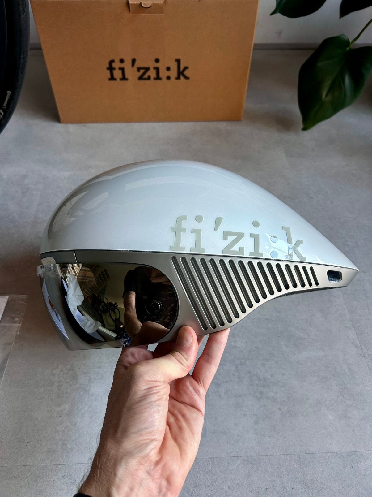 Fizik Kunee tijdrit helm, Verzenden, Nieuw, Helm
