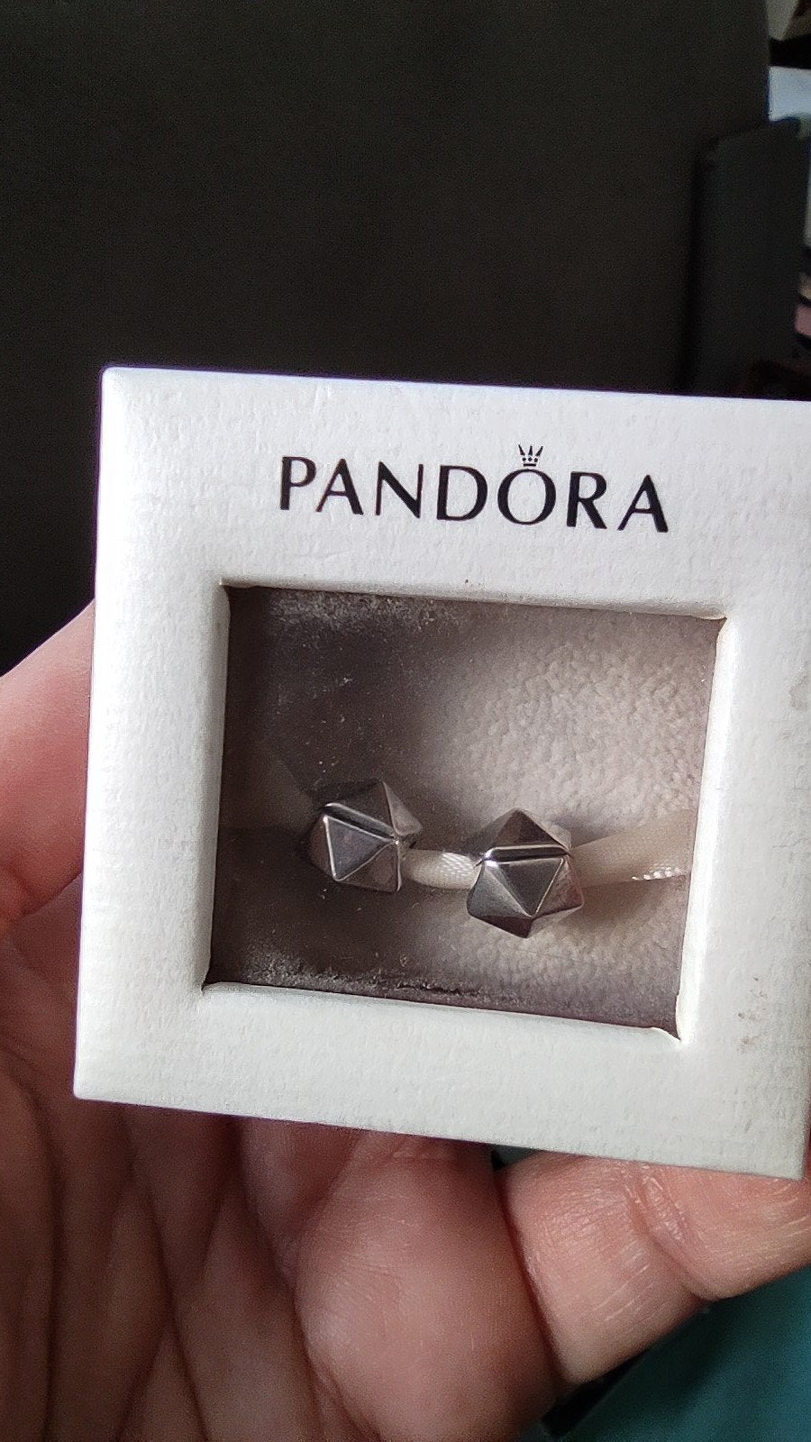 Pandora Clips Ale S925 Zilveren Bedels, Pandora, Ophalen of Verzenden, Zo goed als nieuw, 2 of 3 bedels