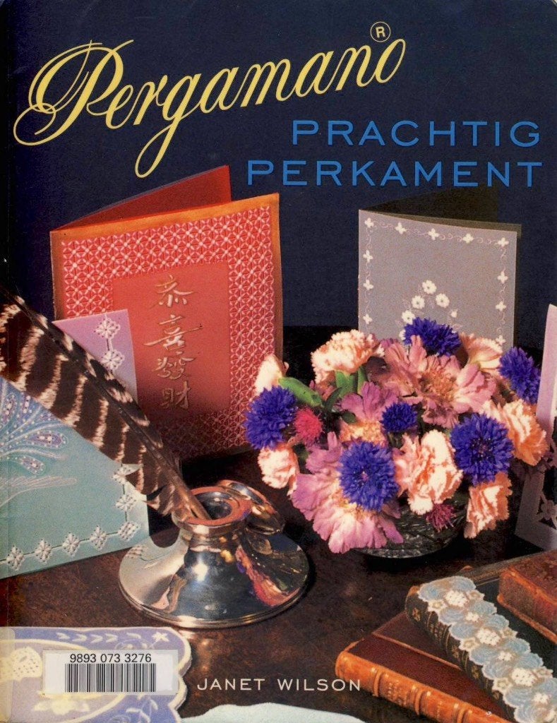Pergamano - prachtig perkament - Janet Wilson, Boeken, Gelezen, Janet Wilson, Ophalen of Verzenden, Overige onderwerpen