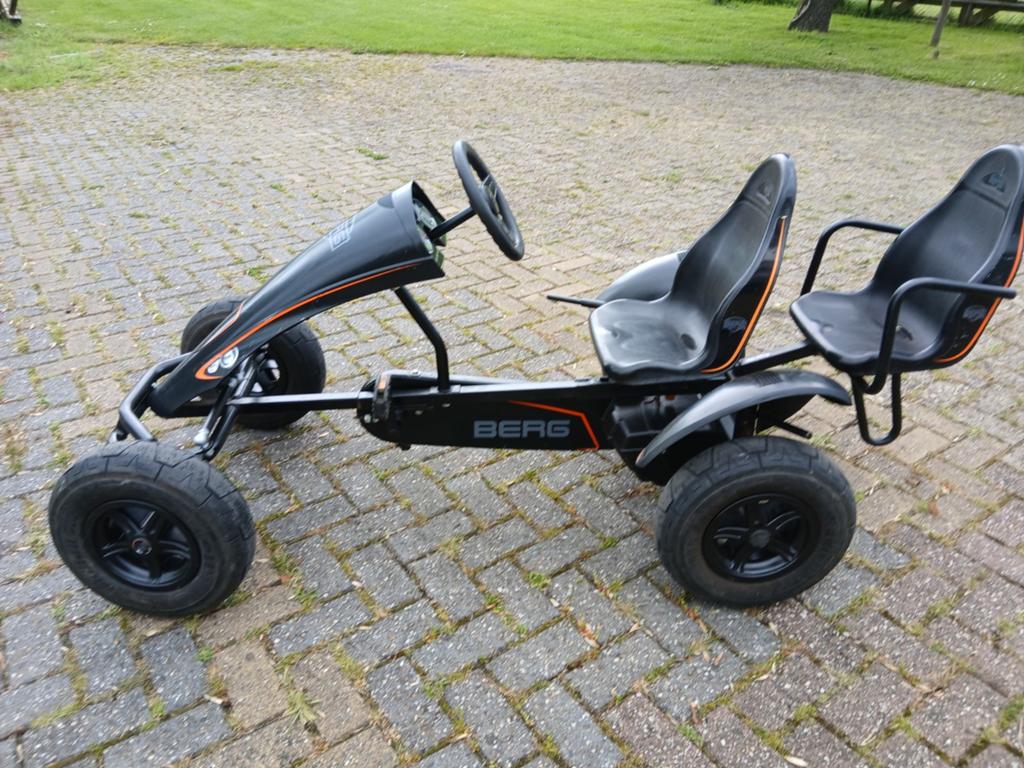Berg Xl  SkelterBlack Edition met Duozit en BFR Systeem, Ophalen, Gebruikt, Berg, Vrijloopautomaat