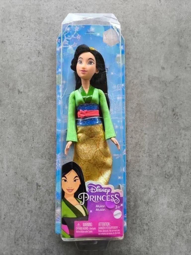Disney Princess - Prinsessen pop - Prinses Mulan, Ophalen of Verzenden, Overige figuren, Nieuw, Beeldje of Figuurtje
