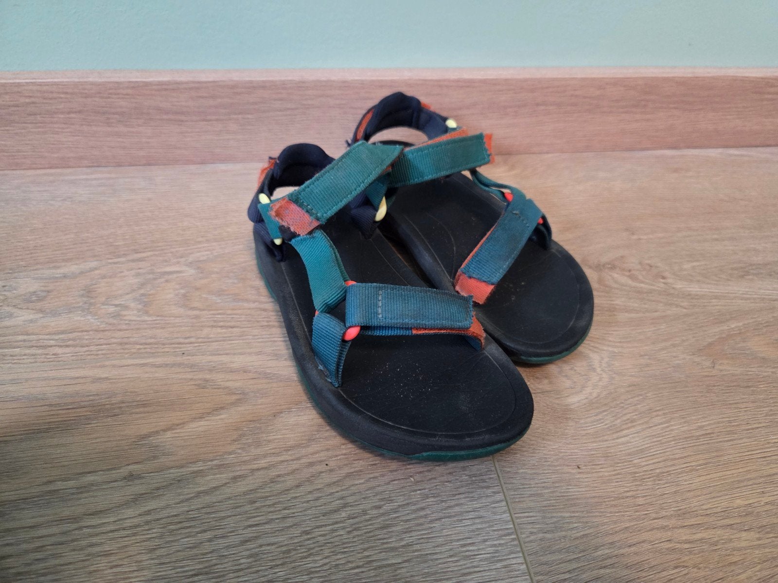 Teva sandalen maat 29/30 - Comfortabele en stevige wandelsan, Overige kleuren, Teva, Gedragen, Sandalen of Muiltjes