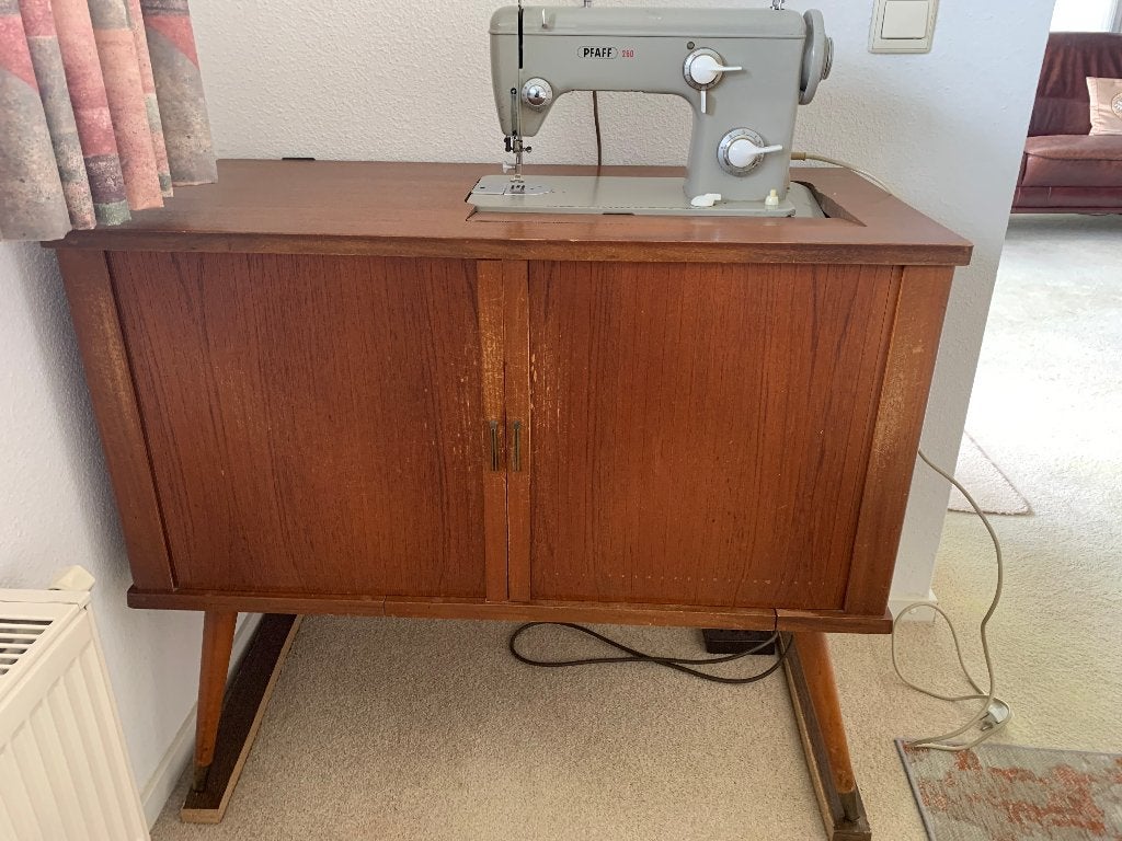 Klassieke Pfaff 260 Naaimachine – Werkend & Onverwoestbaar!, Ophalen, Gebruikt, Naaimachine, Pfaff