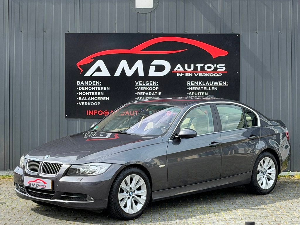 BMW 3-serie 330i Dynamic Executive |Nap|Cruise|Climate Contr, Auto's, Automaat, Achterwielaandrijving, Gebruikt, 259 pk