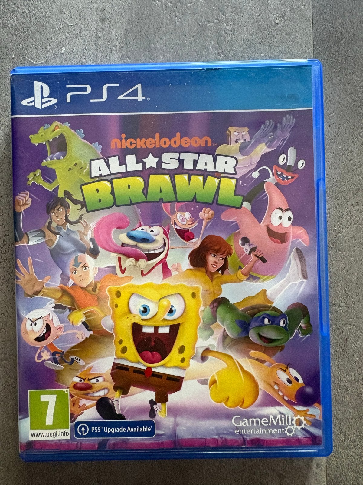 Nickelodeon All-Star Brawl PS4 - Vechtgame met favoriete hel, Ophalen, Vechten, 2 spelers, Eén computer