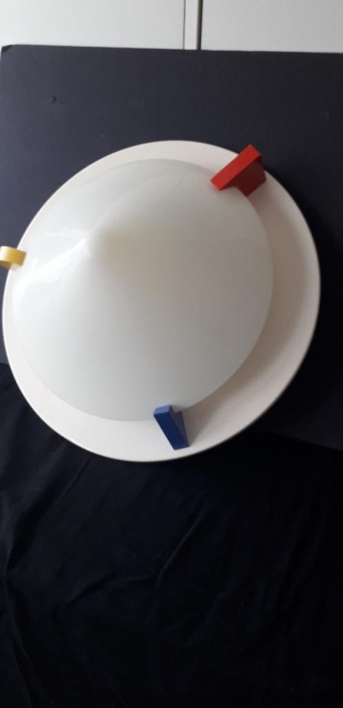 plafond lamp Memphis style kinderkamer, Ophalen of Verzenden, Zo goed als nieuw, Memphis, Minder dan 50 cm