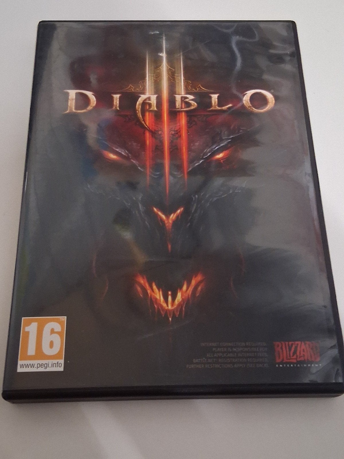 Diablo 3 PC Game - Nieuwstaat, Krasvrije Disk, Spelcomputers en Games, Online, 1 speler, Nieuw, Ophalen of Verzenden
