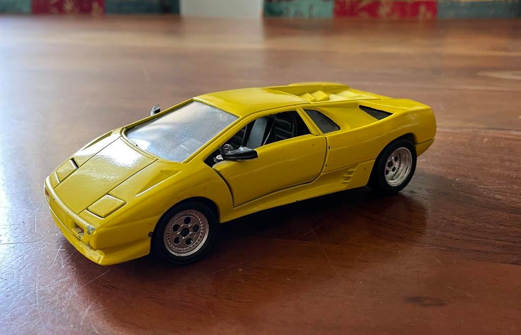 Lamborghini Diablo. Werkt op batterijen, Ophalen of Verzenden, Gebruikt, Auto