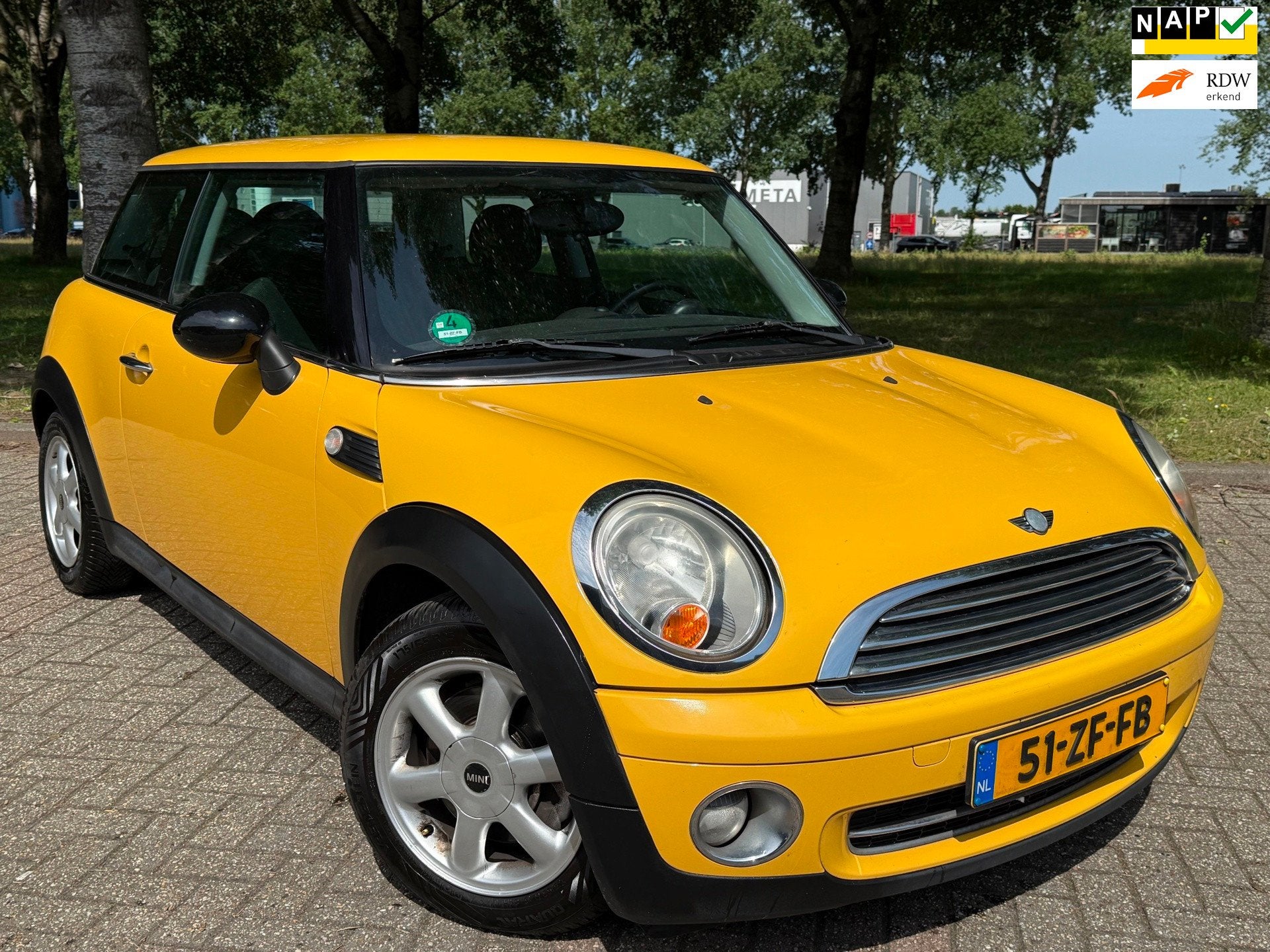 Mini 3-Deurs 1.4 One Pepper, Auto's, Mini, Voorwielaandrijving, Gebruikt, 4 stoelen, 49 €/maand