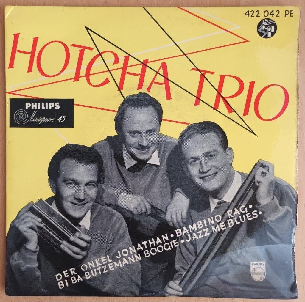 Hotcha Trio  (EP Philips 422 042), Overige genres, 7 inch, Zo goed als nieuw, EP