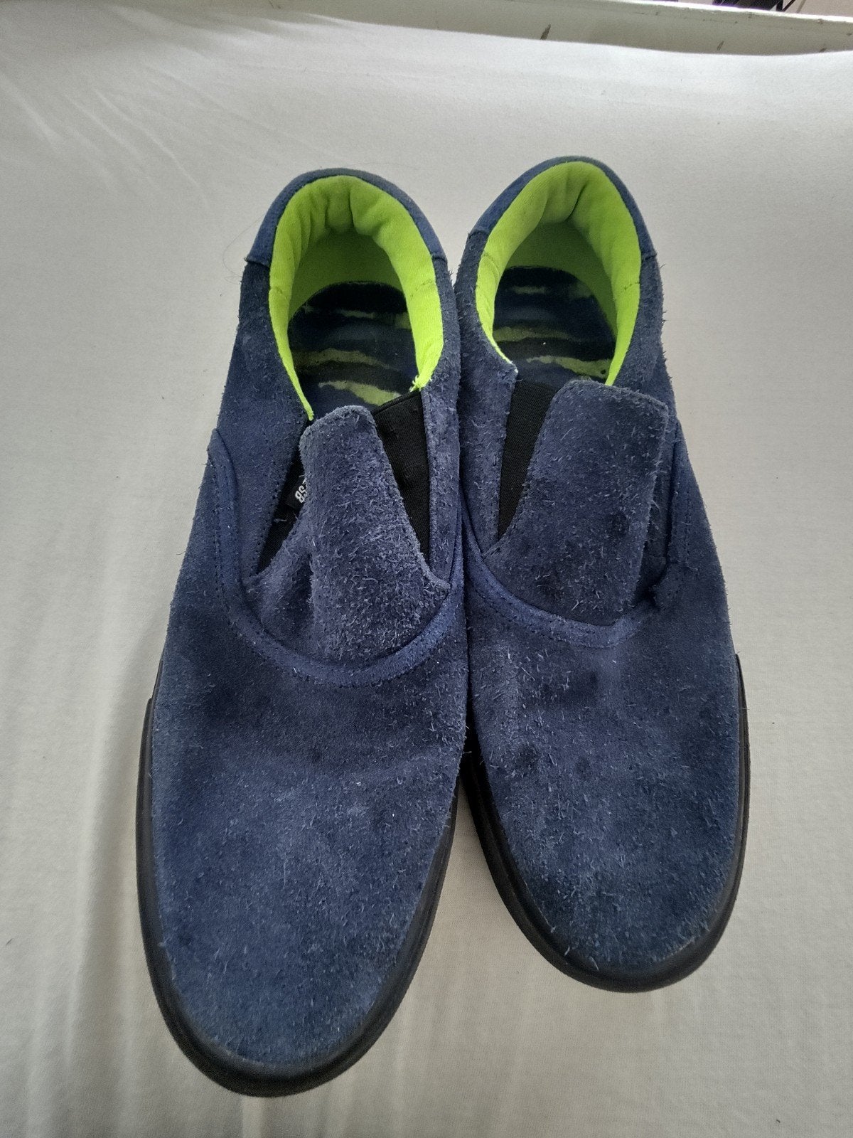 Nike-sb slip on schoenen maat 40, Nike SB, Blauw, Ophalen of Verzenden, Sneakers of Gympen